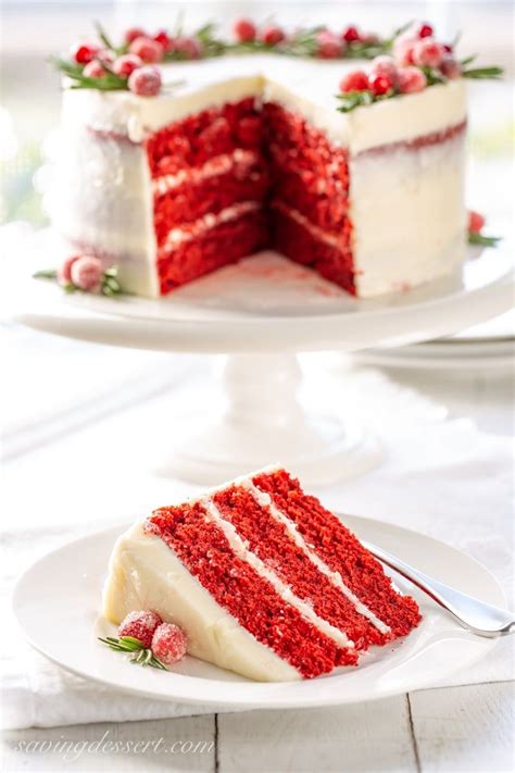 This ice cream does not disappoint. Red Velvet Cake Recipe with Cream Cheese Icing | Recipe ...