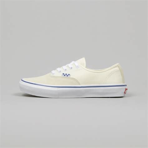 Vans Skate Authentic Off White Beyond