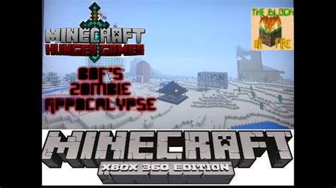 Minecraft Xbox 360 Edition Hunger Games Bofs Zombie Apocalypse Feat
