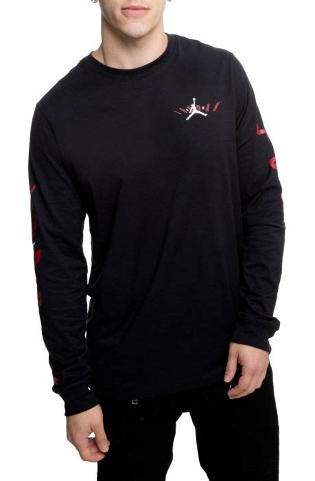 Jordan Air Swerve Long Sleeve Tee Cd5509 010 Shiekh