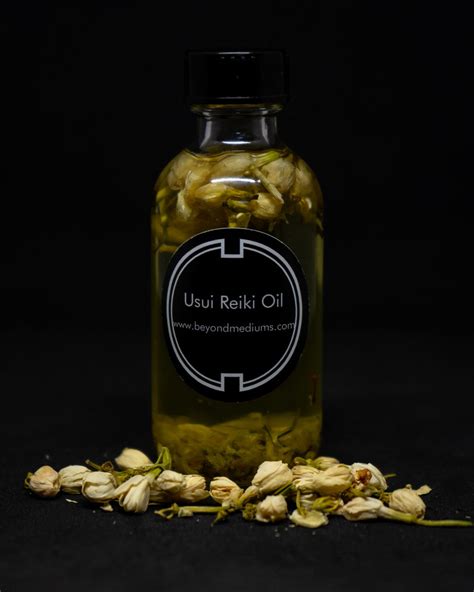Usui Reiki Oil Beyond Mediums