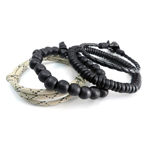 We did not find results for: Paracord Bead Bracelet // Set of 4 (Black) - AMiGAZ ...