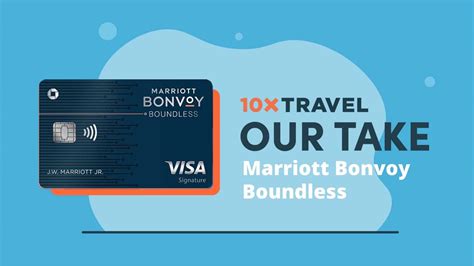 Marriott Bonvoy Boundless® Credit Card 10xtravel