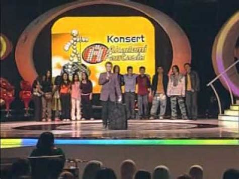 Concert held at the panggung percubaan upm and the final concert held at dewan wawasan, cheras. Konsert 1 Akademi Fantasia 3 AF3 - Keputusan, Penyingkiran ...