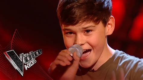 With danny jones, pixie lott, will.i.am, emma willis. Jude performs 'Treasure': Blinds 1 | The Voice Kids UK ...