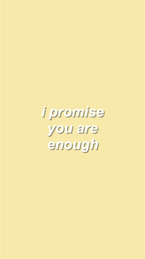 Aesthetic Quotes You Are Enough The Quotes