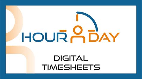 Hourday Digital Timesheets Track Your Time And Improve Your