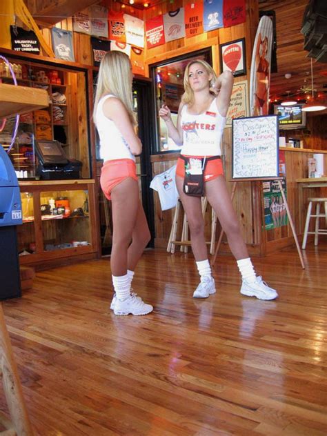 The Girls From Hooters Wear Pantyhose 344 Pics 2 Xhamster