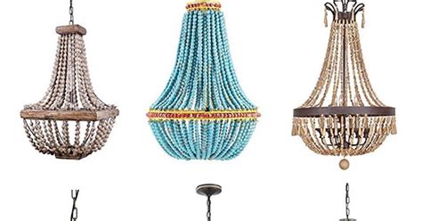 Affordable Beaded Chandeliers