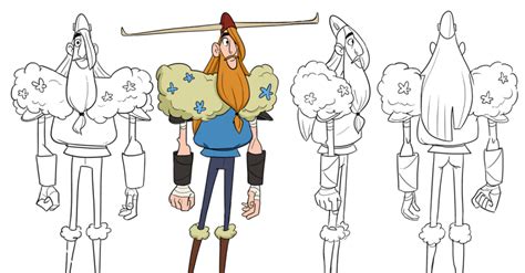 What Is A Turnaround In Character Design And How To Draw One Domestika
