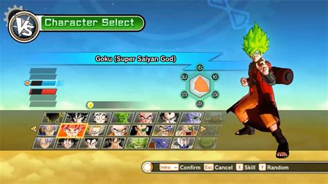 Goku Sage Mode Battle Of Z Xenoverse Mods