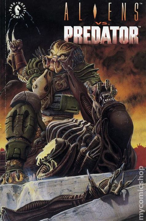 But even if he stands before the answers he. Aliens vs. Predator TPB (1991 Dark Horse) 1st Edition ...