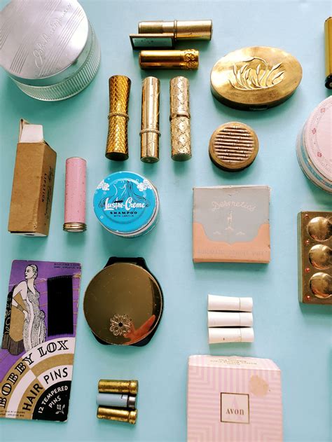 Collecting Vintage Cosmetics Janes Distractions