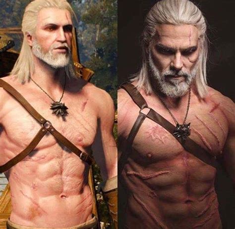 Pin By Yzrid On Funny Geralt Of Rivia Cosplay The Witcher The