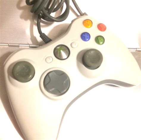 Xbox 360 Controller White Wired