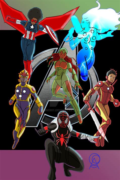 Gender Swap Avengers By Shinobi7 On Deviantart