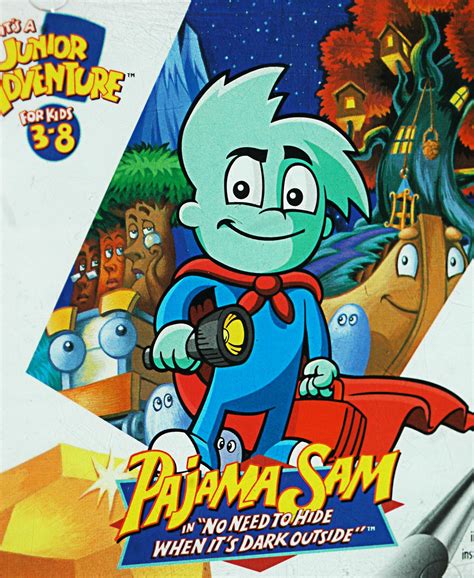 Pajama Sam No Need To Hide When Its Dark Outside 1996 Cast And Crew