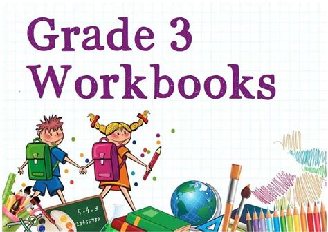 Grade 3 Workbooks Free Kids Books