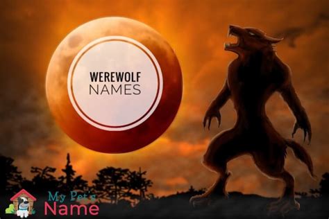 Werewolf Names 105 Supernatural And Mythical Names My Pets Name