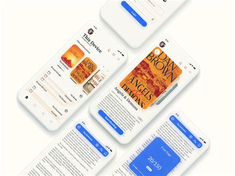 Book Reader App Ui By S M Ayaz Abdullah On Dribbble
