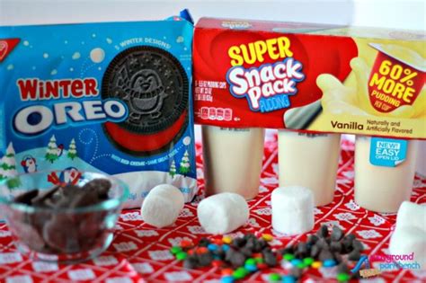 Holiday Treats Frosty The Snowman Snack Pack