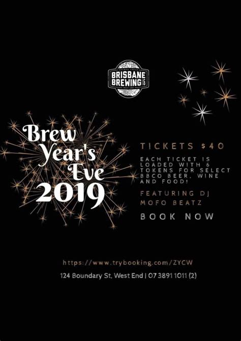 New Years Eve Brisbane Ideas Guide To Events