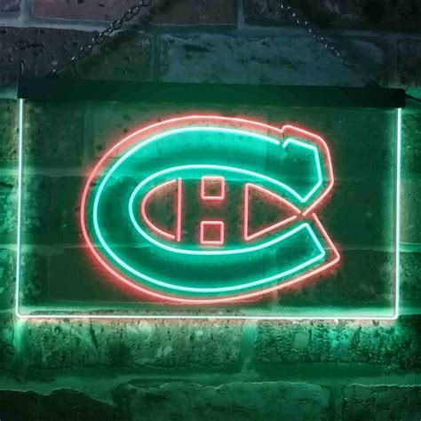 Montreal Canadiens Logo 1 LED Neon Sign - neon sign - LED sign - shop ...