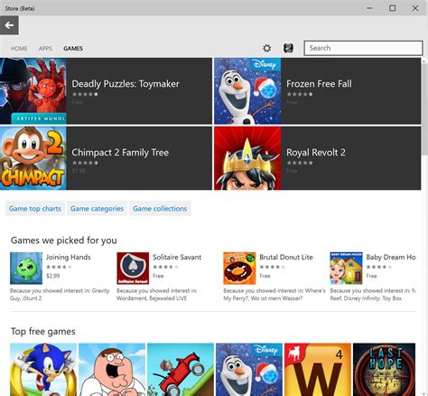 Windows 10 Build 9926 Includes Revamped Windows Store Experience