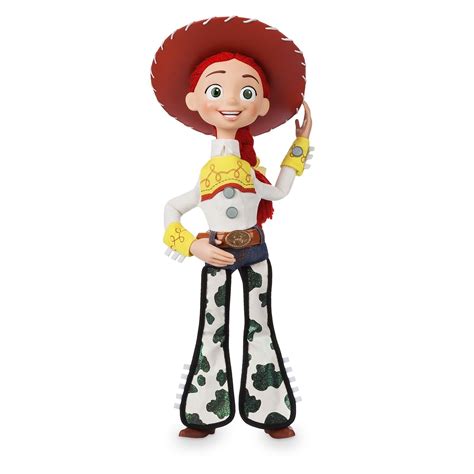 0:35 toy story reference in toy story 2. Jessie Interactive Talking Action Figure - Toy Story