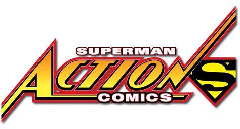 Image Action Comics 2016 Logo 1png Logo Comics Wiki Fandom