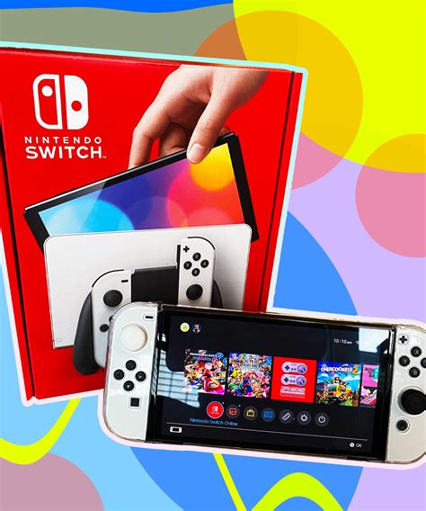Nintendo Switch OLED Console Video Game Review 2021 | vlr.eng.br
