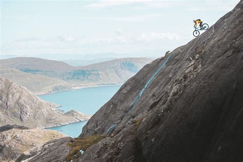 New horizons, you can set up everything. The Slabs | Danny MacAskill Gets Steep On The Isle O...