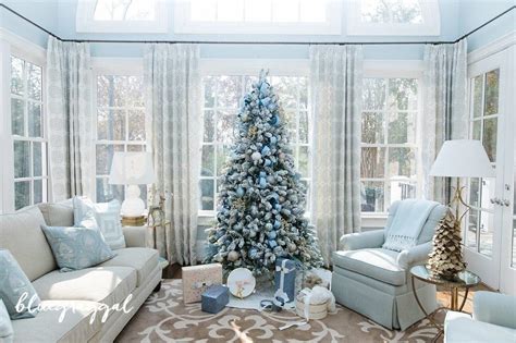 Easy Way To Create My Viral Blue Christmas Tree