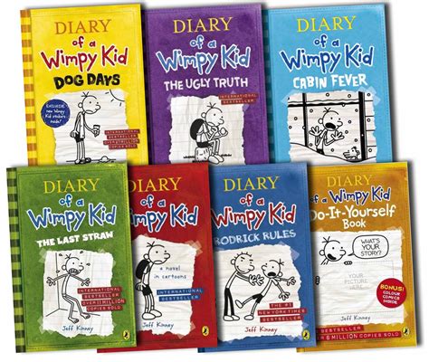 Diary Of A Wimpy Kid Series Books Only 649 At Target