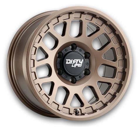 Dirty Life Wheels 9306mz Mesa Dark Bronze