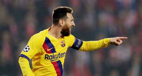 Recuperó Tocó Y Definió Así Fue El Golazo De Lionel Messi Ante Slavia