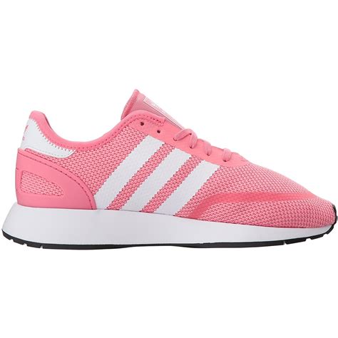 Adidas Originals N 5923 J Chalk Pink Textile Trainers Shoes Yakelo