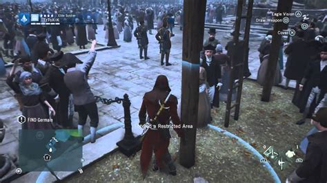 Assassin S Creed Unity Part The Execution Playthrough Ps Youtube