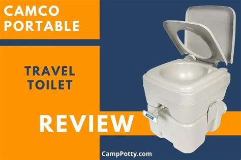 Camco Portable Travel Toilet Review • 2023 • Camp Potty