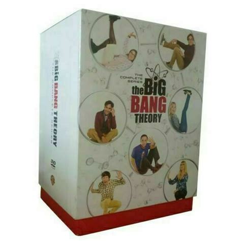 The Big Bang Theory Complete Series Dvd Box Set Seasons 1 12 Walmart