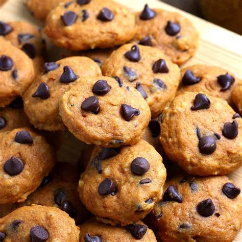 Vegan Pumpkin Chocolate Chip Cookies Vegan In The Freezer