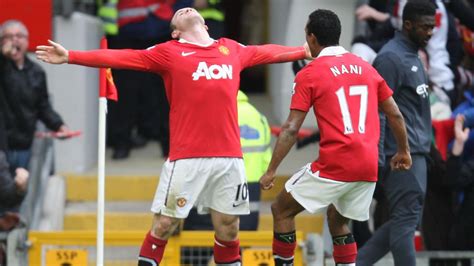 Rooneys Overhead Kick V Man City Remembered Manchester United