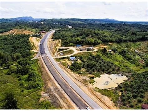 The pan borneo highway was initially intended to stretch 2,324km from telok melano, sarawak, to tawau, sabah, while passing brunei en route when it was first mooted by lebuhraya borneo utara sdn bhd was appointed the pdp for the sarawak portion of works, while borneo highway pdp sdn. Kenal pasti laluan berisiko Lebuhraya Pan Borneo