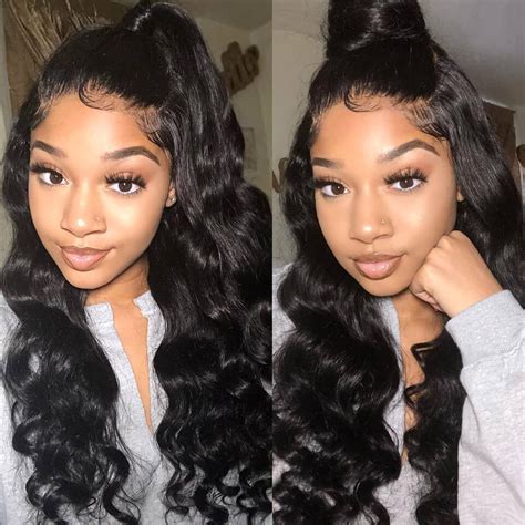The process to get 360 guys wanting to get waves in their hair will need to be patient as the steps to getting deep 360 waves. Virgin Human Hair Body Wave 360 Lace Frontal Wigs 130% ...
