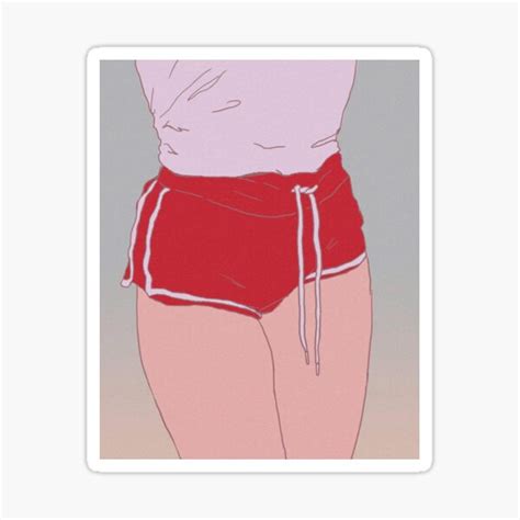 Thicc Anime Thighs Sticker For Sale By Saaaz Redbubble