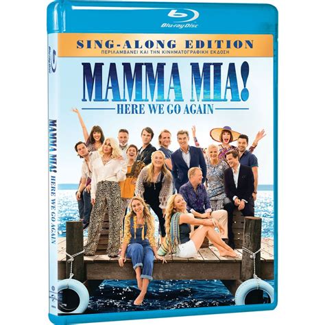 Mamma Mia Here We Go Again Blu Ray Hd Shopgr