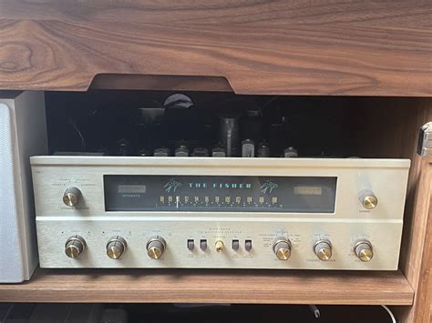 My 1960s Fisher 500c Tube Stereo Receiver Vintageaudio