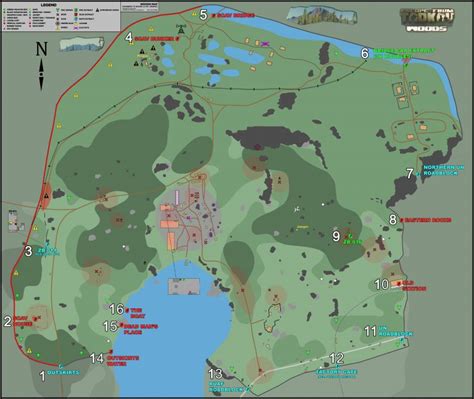 Escape From Tarkov Map Wälder 2021 Taktiken And Exits