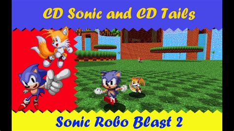Srb2 Cd Sonic And Cd Tails Youtube