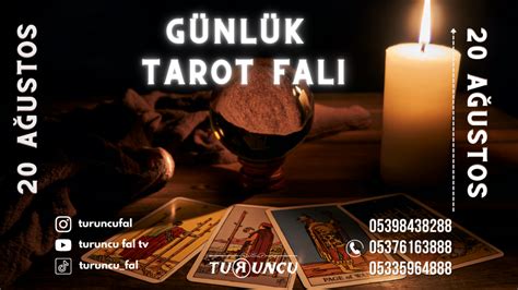 Günlük Tarot Falı 20 Ağustos 2022 Turuncu Fal Cafe